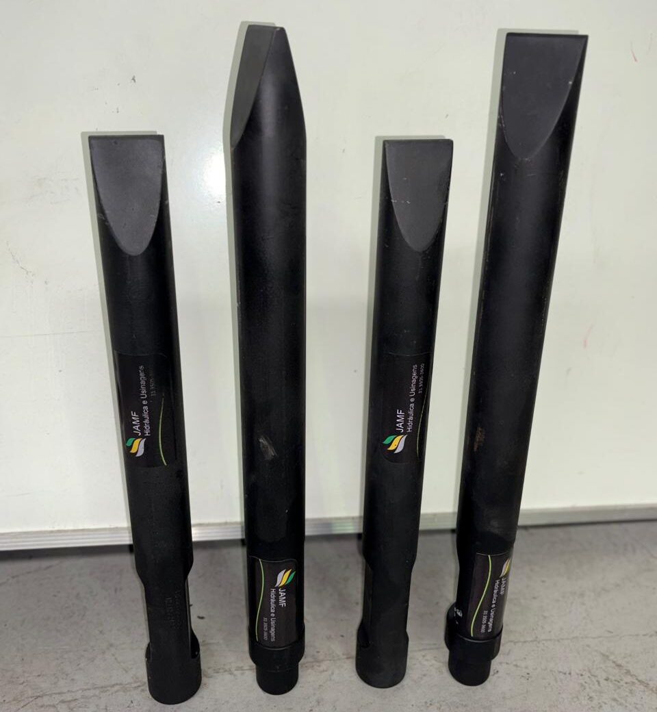 ponteiros para rompedores